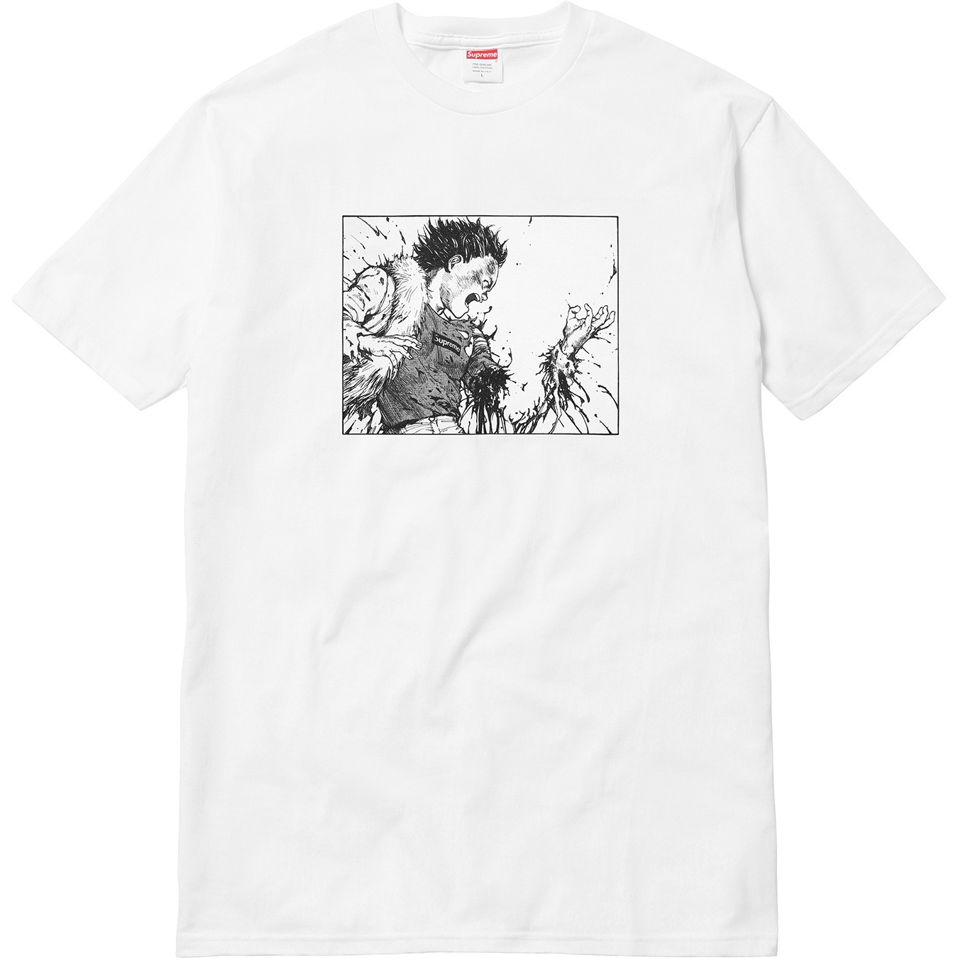 AKIRA/Supreme Arm Tee view 9